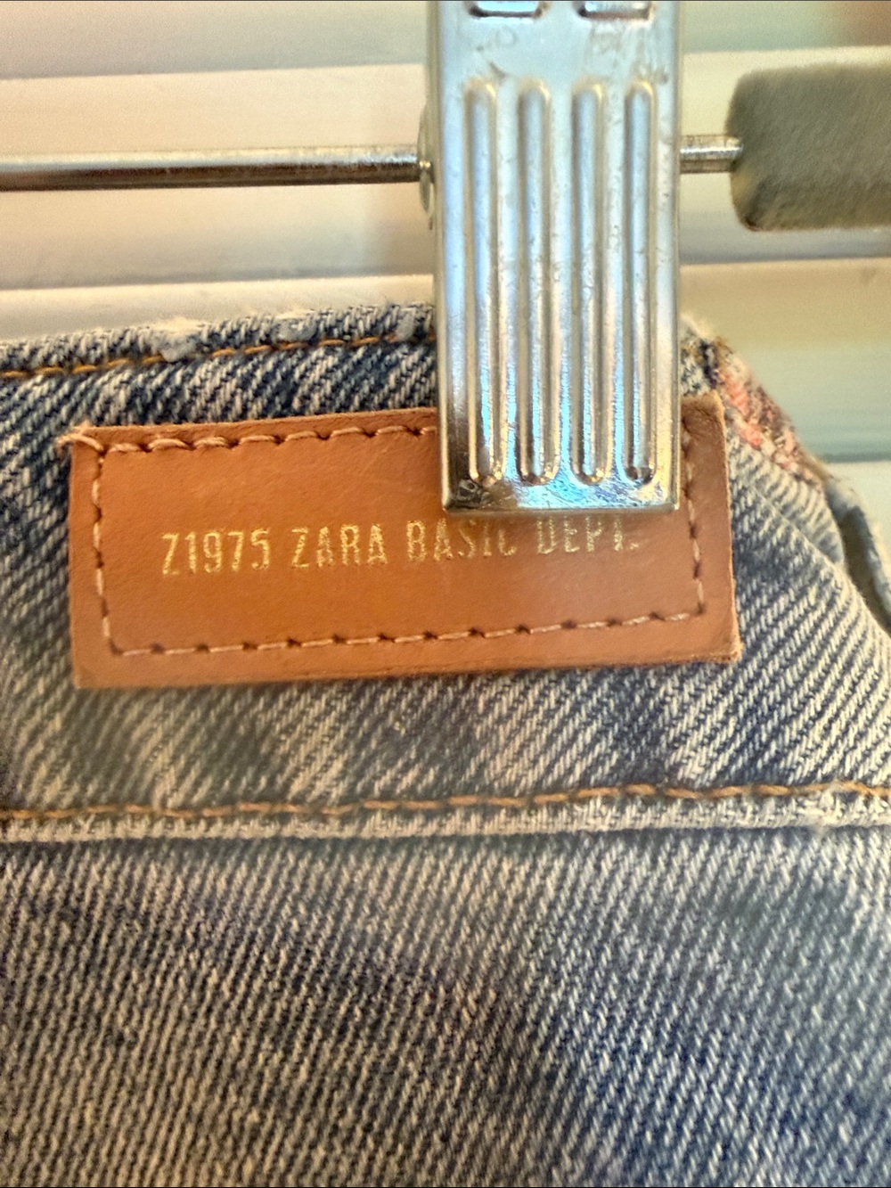 Zara Basic denim - Picture 5 of 6